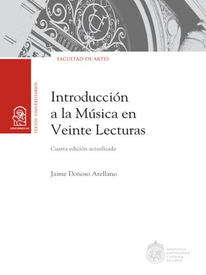 cover image of Introducción a la música en veinte lecturas